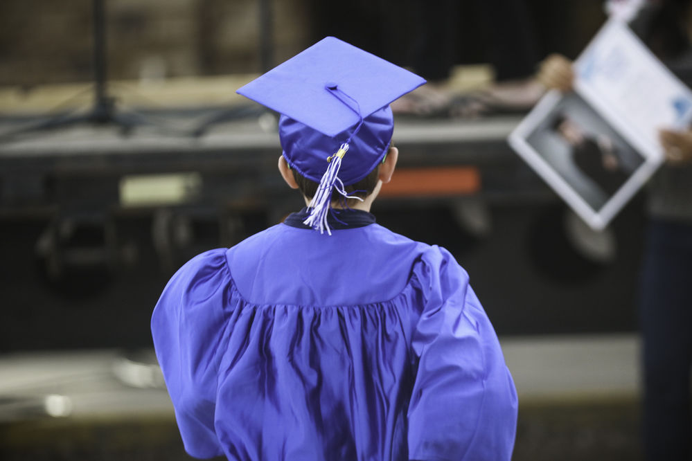 LIFE: Kindergarten Graduation::1